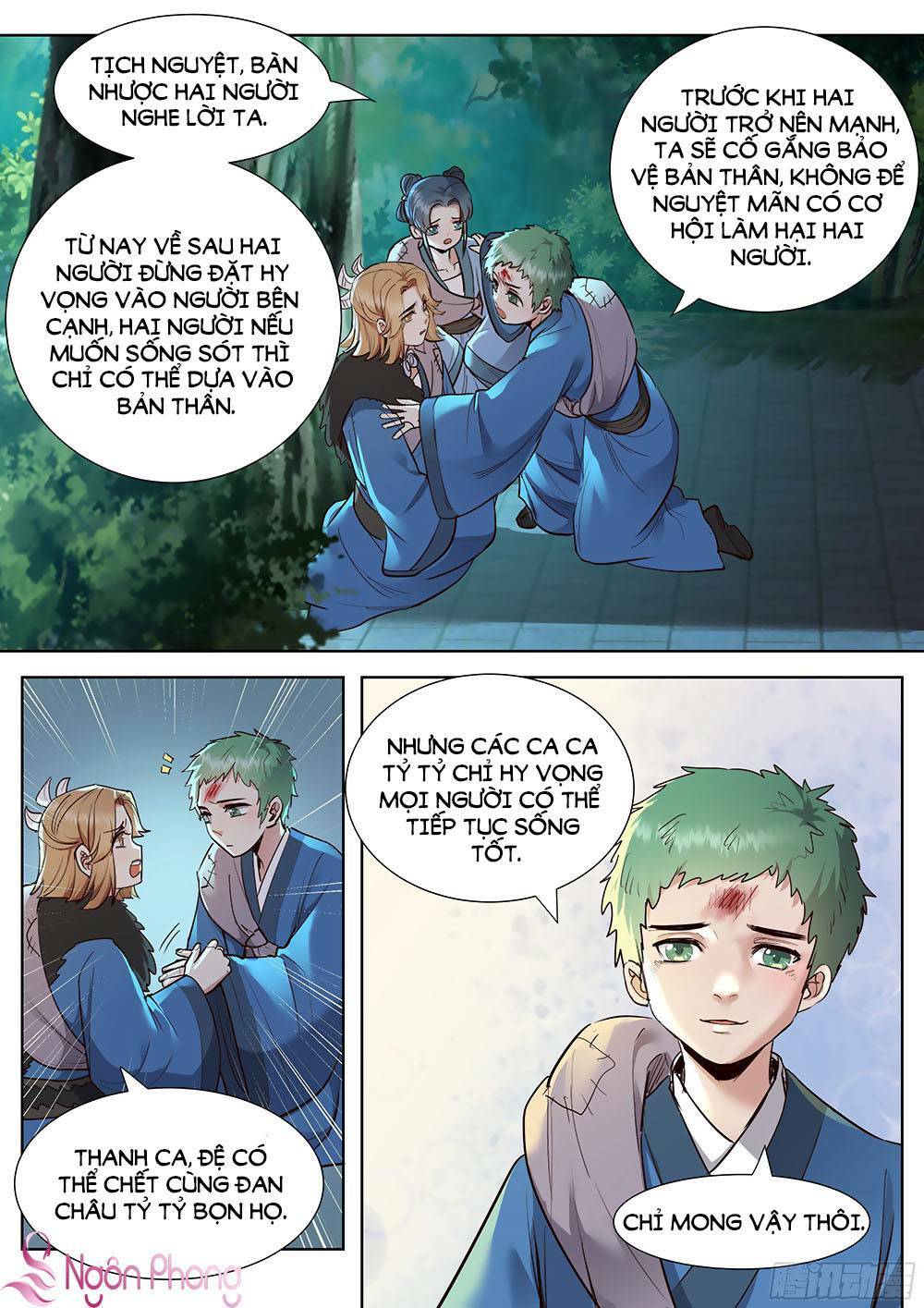 Luôn Có Yêu Quái: Chapter 353