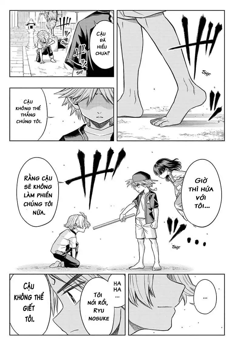 The Last Saiyuki: Chapter 8