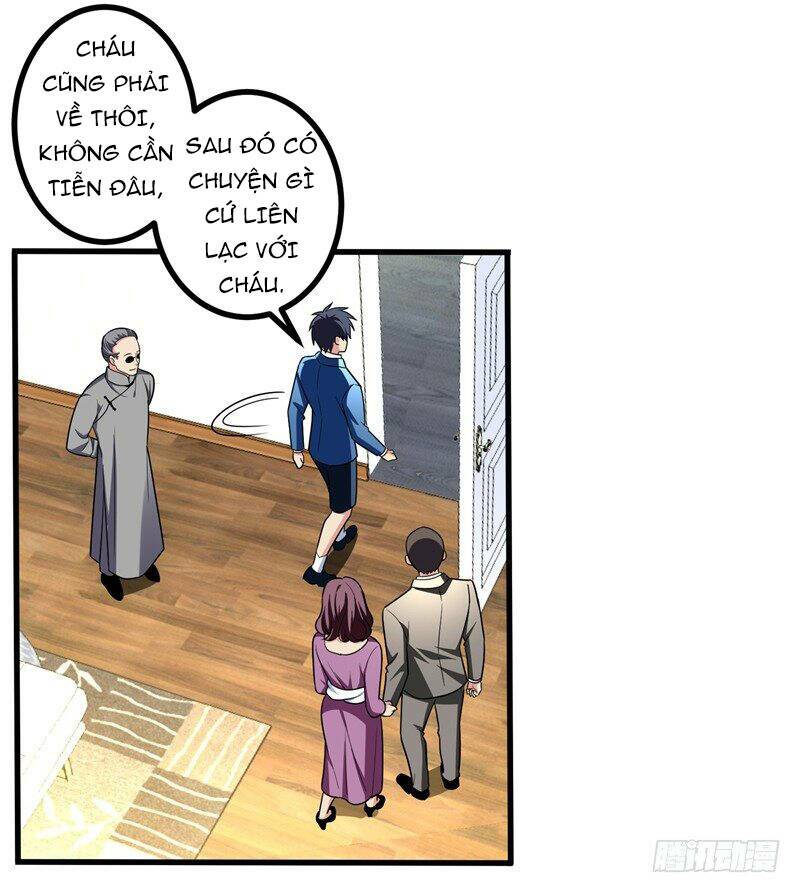 Vòng Bạn Bè Địa Phủ: Chapter 26