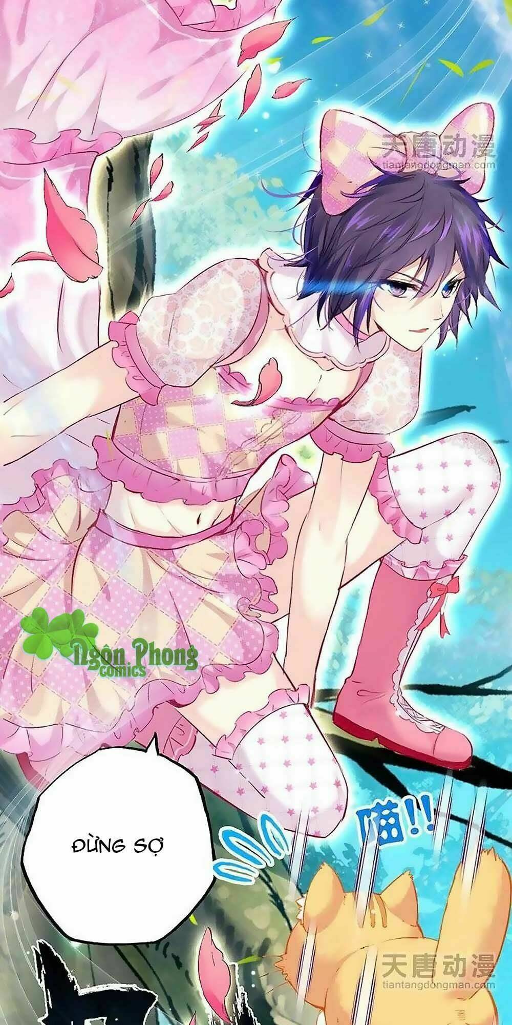 Từ Hôm Nay Nhận Chức Thiếu Nữ Ma Pháp: Chapter 3