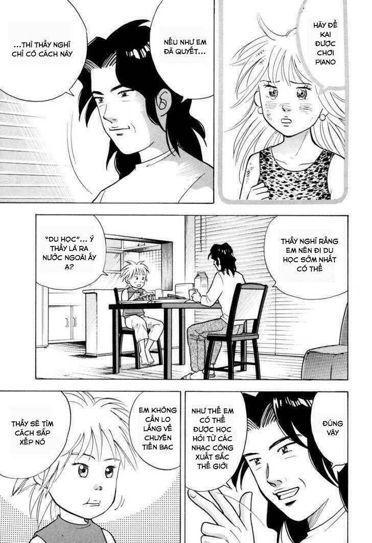 Piano No Mori: Chapter 58