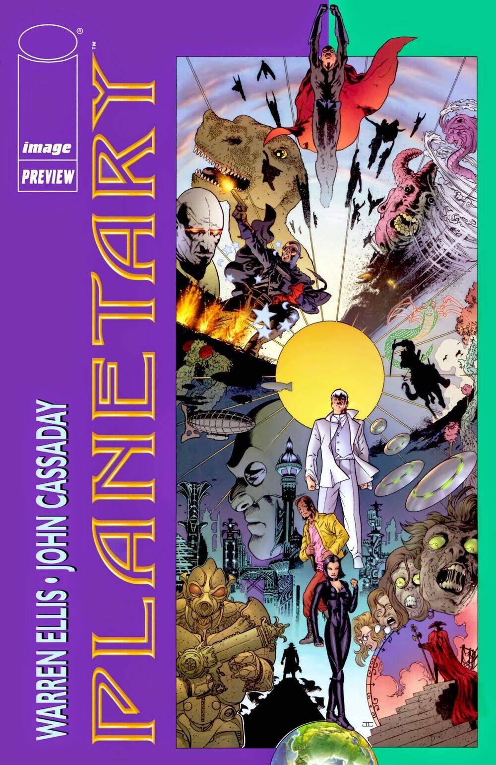 Planetary: Chapter 0