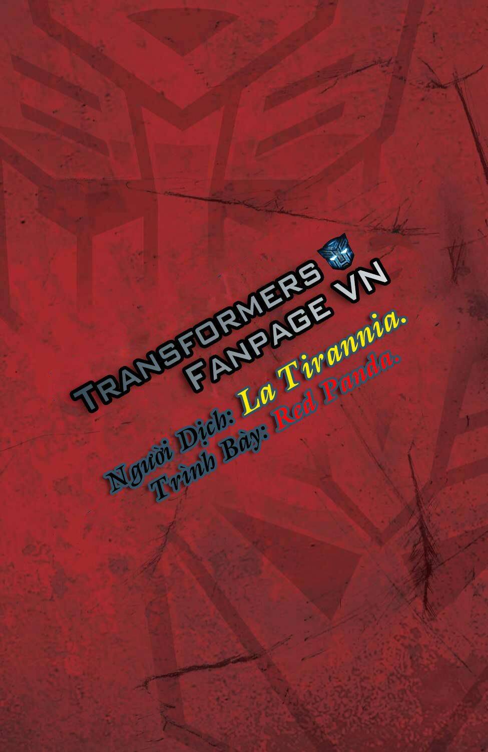 The Tranformers - Autocracy: Chapter 2