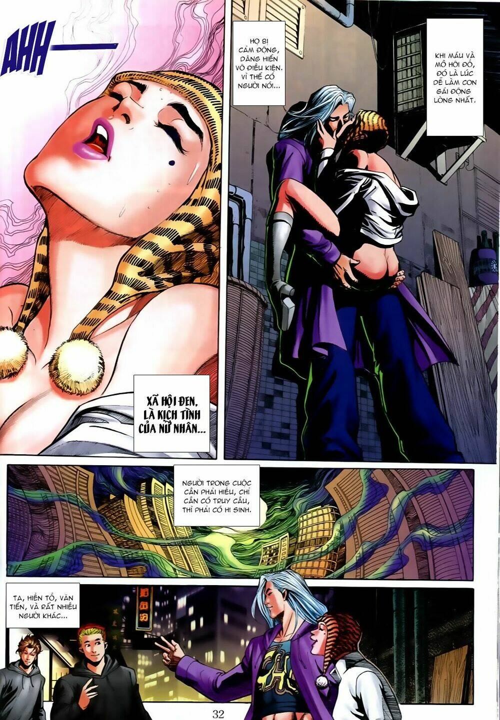 Người Trong Giang Hồ: Chapter 561