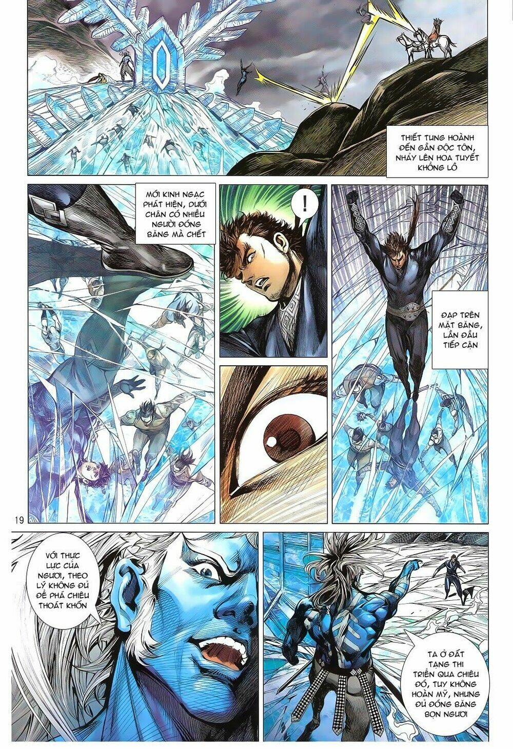 Thiết Tướng Tung Hoành: Chapter 94