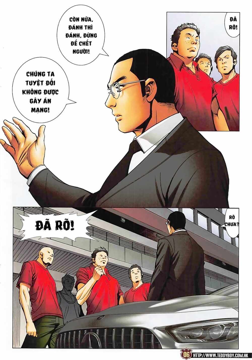 Người Trong Giang Hồ: Chapter 2272: Điệp Huyết Anh Hùng Đạo