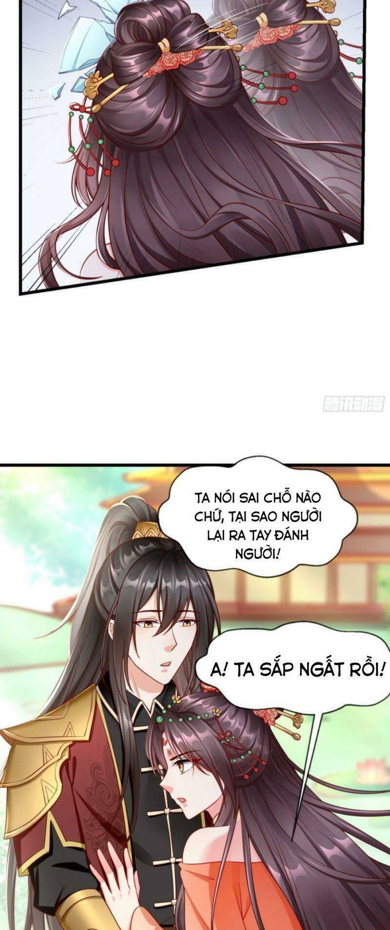 Vương Phi Là Đoá Bạch Liên Hoa: Chapter 27