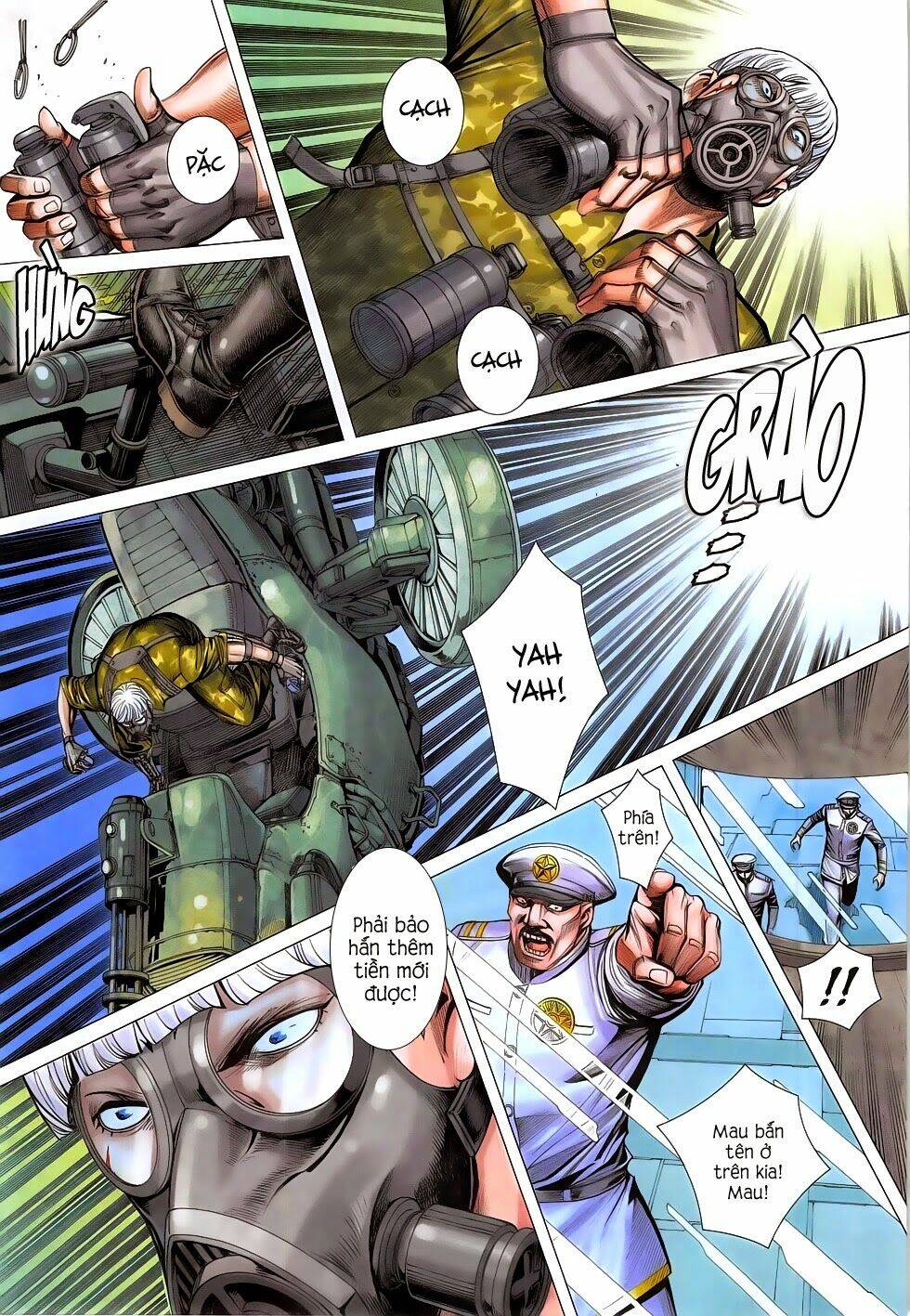 Đại Quân Phiệt: Chapter 52