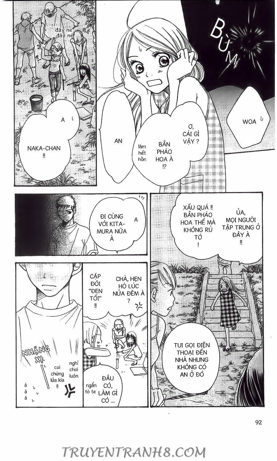 Đồng Hồ Cát: Chapter 32