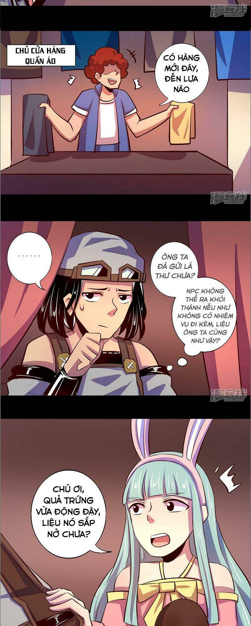 Ta Không Phải Là Npc: Chapter 77