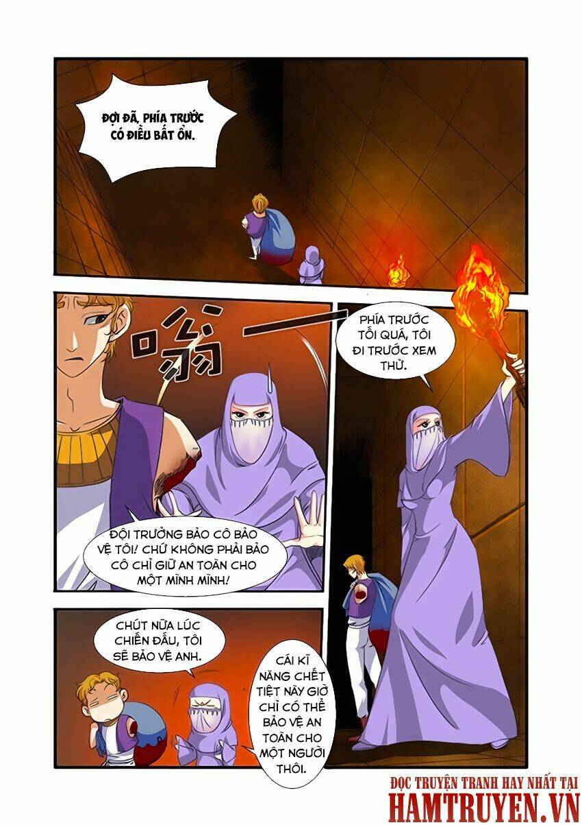 Vô Hạn Khủng Bố: Chapter 43