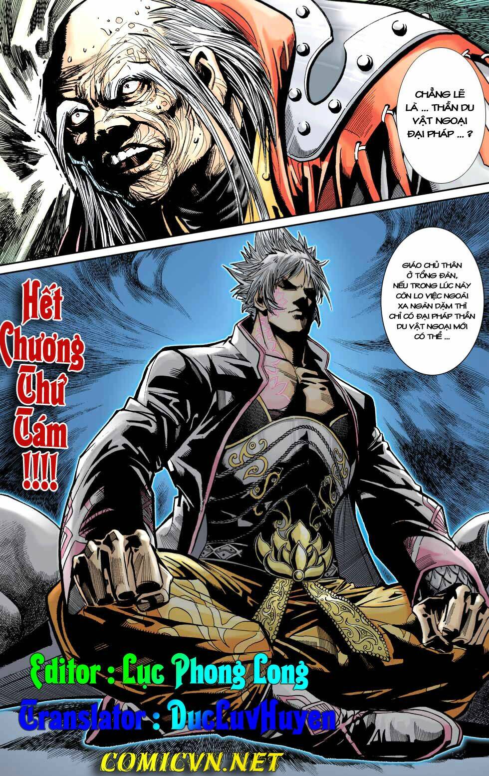 Thiên Tử Truyền Kỳ 6 - Hồng Vũ Đại Đế: Chapter 8