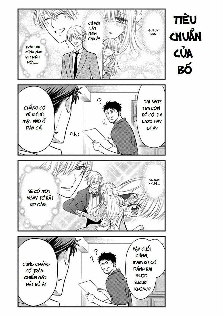 Gekkan Shojo Nozaki-Kun: Chapter 33