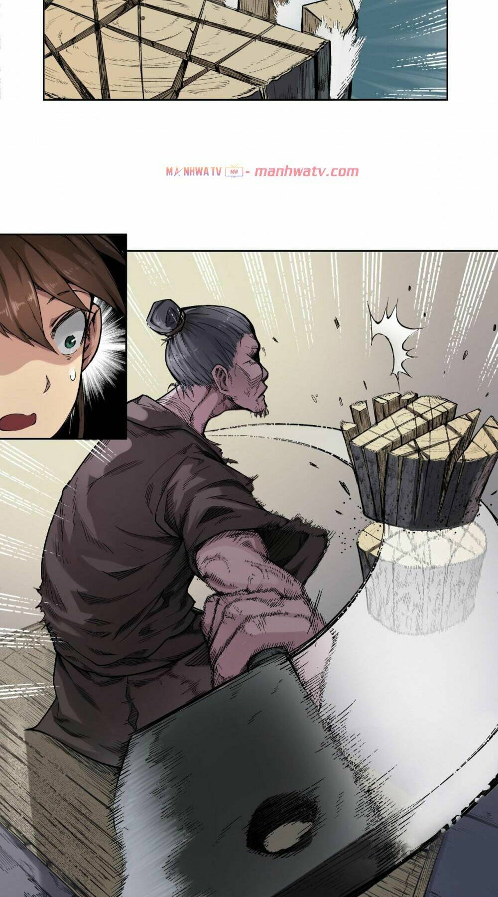 Thanh Gươm Quỷ: Chapter 4