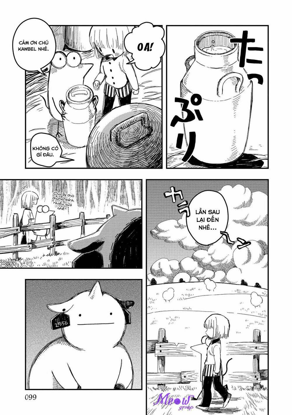 Rojica To Rakkasei: Chapter 5