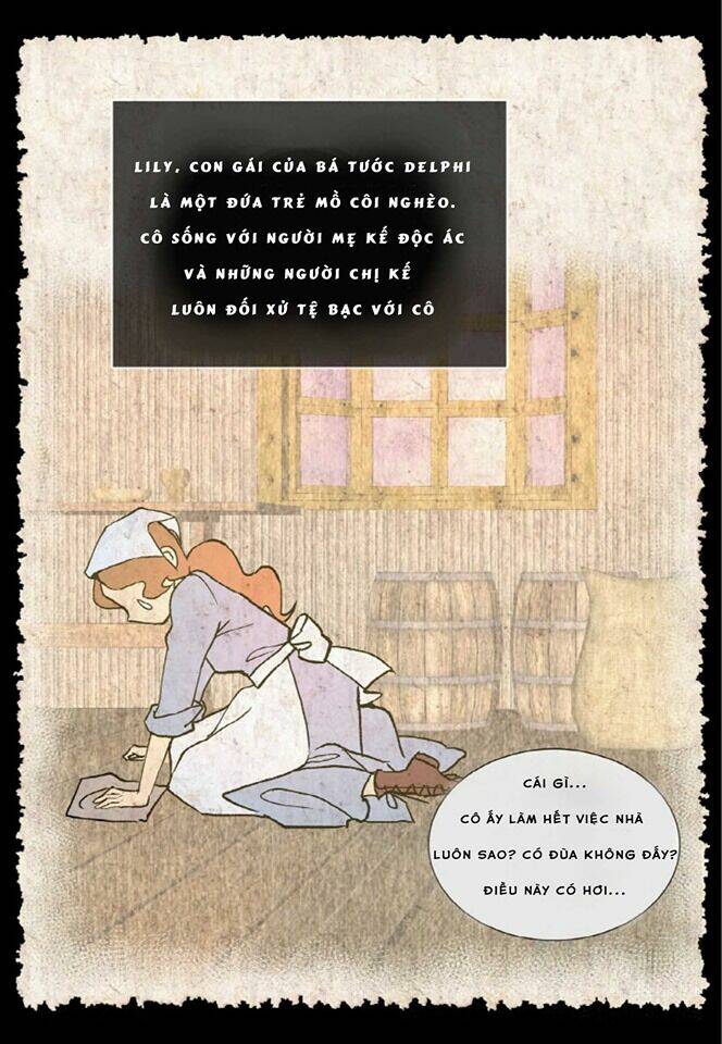 Ác Nữ Lọ Lem Cần 1 Nhân Vật Phản Diện: Chapter 1