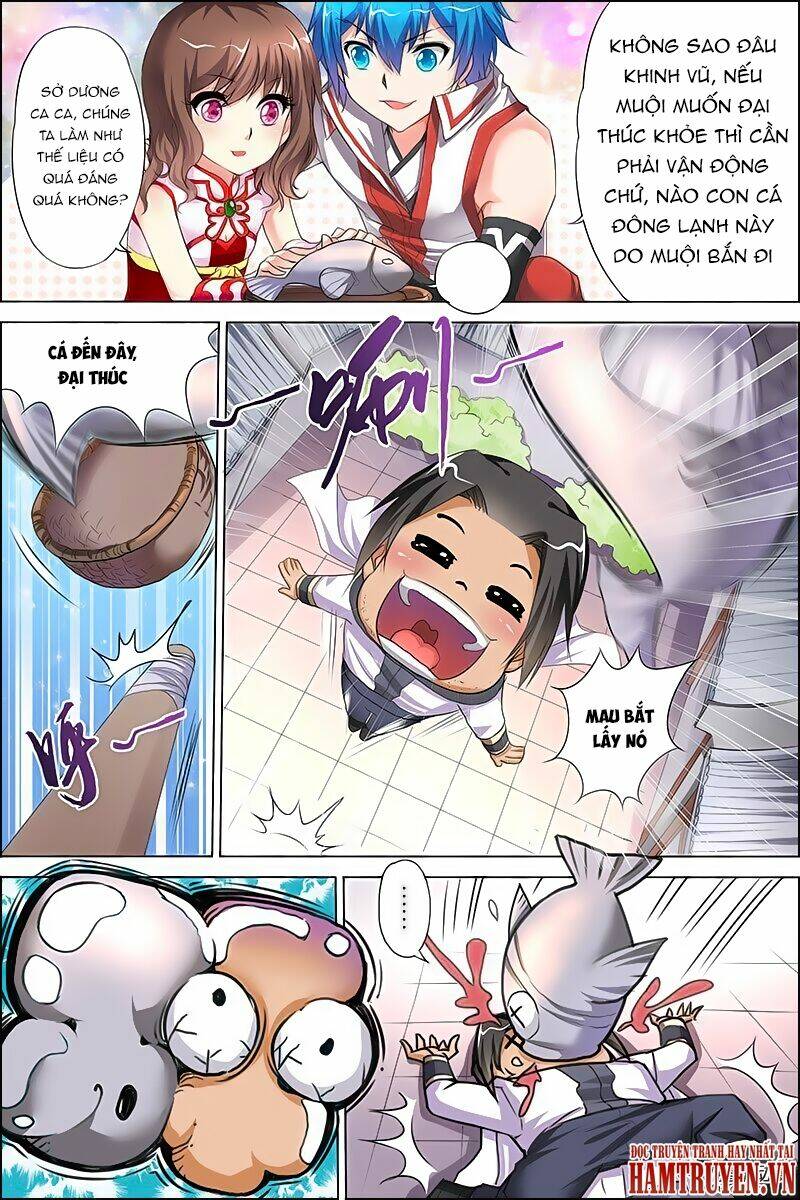 Ngạo Thế Cửu Trọng Thiên: Chapter 24.2
