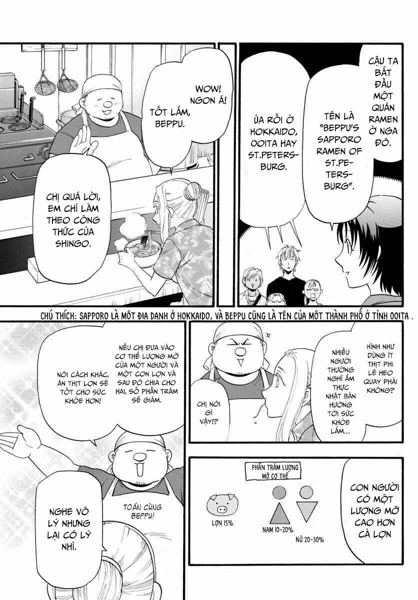 Gin No Saji: Chapter 130
