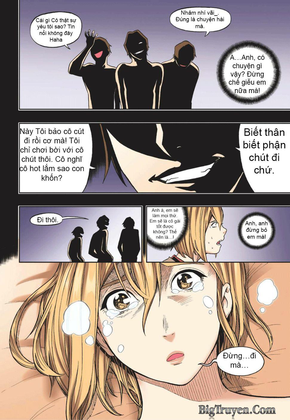 Nghệ Thuật Quyến Rũ: Chapter 12