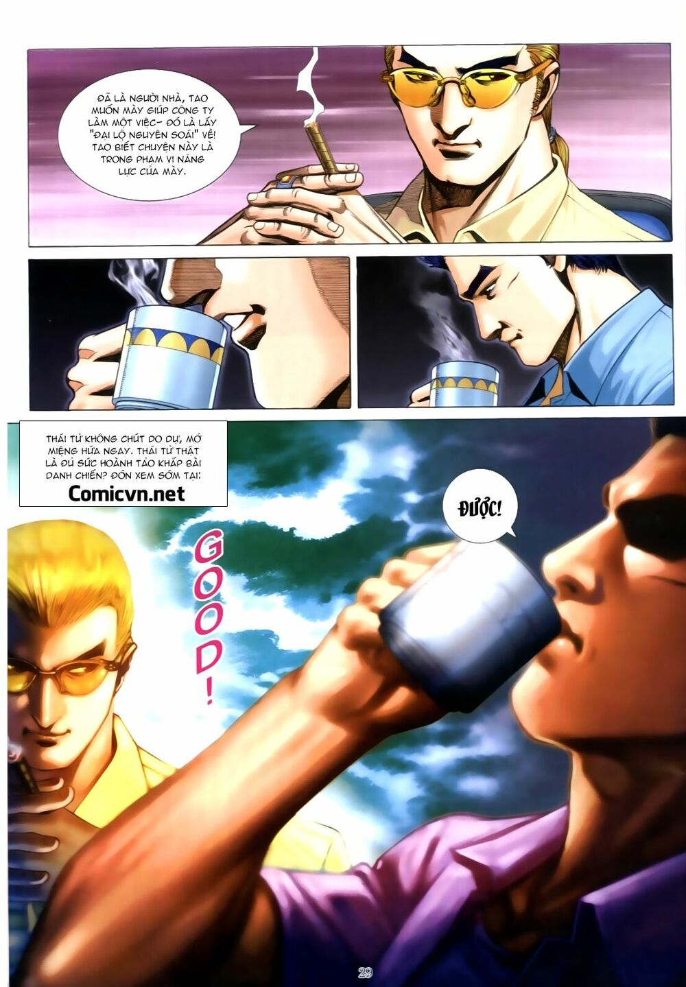 Người Trong Giang Hồ: Chapter 603