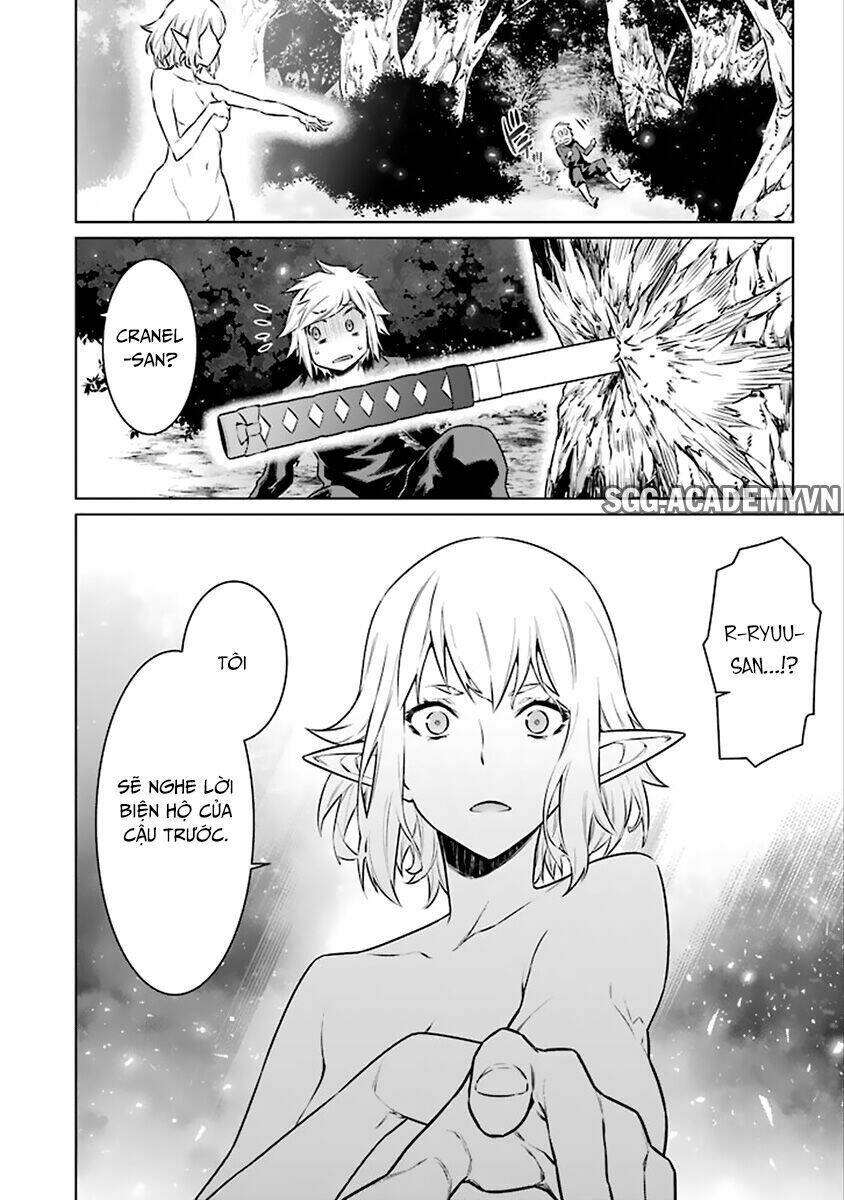 Dungeon Ni Deai O Motomeru No Wa Machigatte Iru Darou Ka: Chapter 71