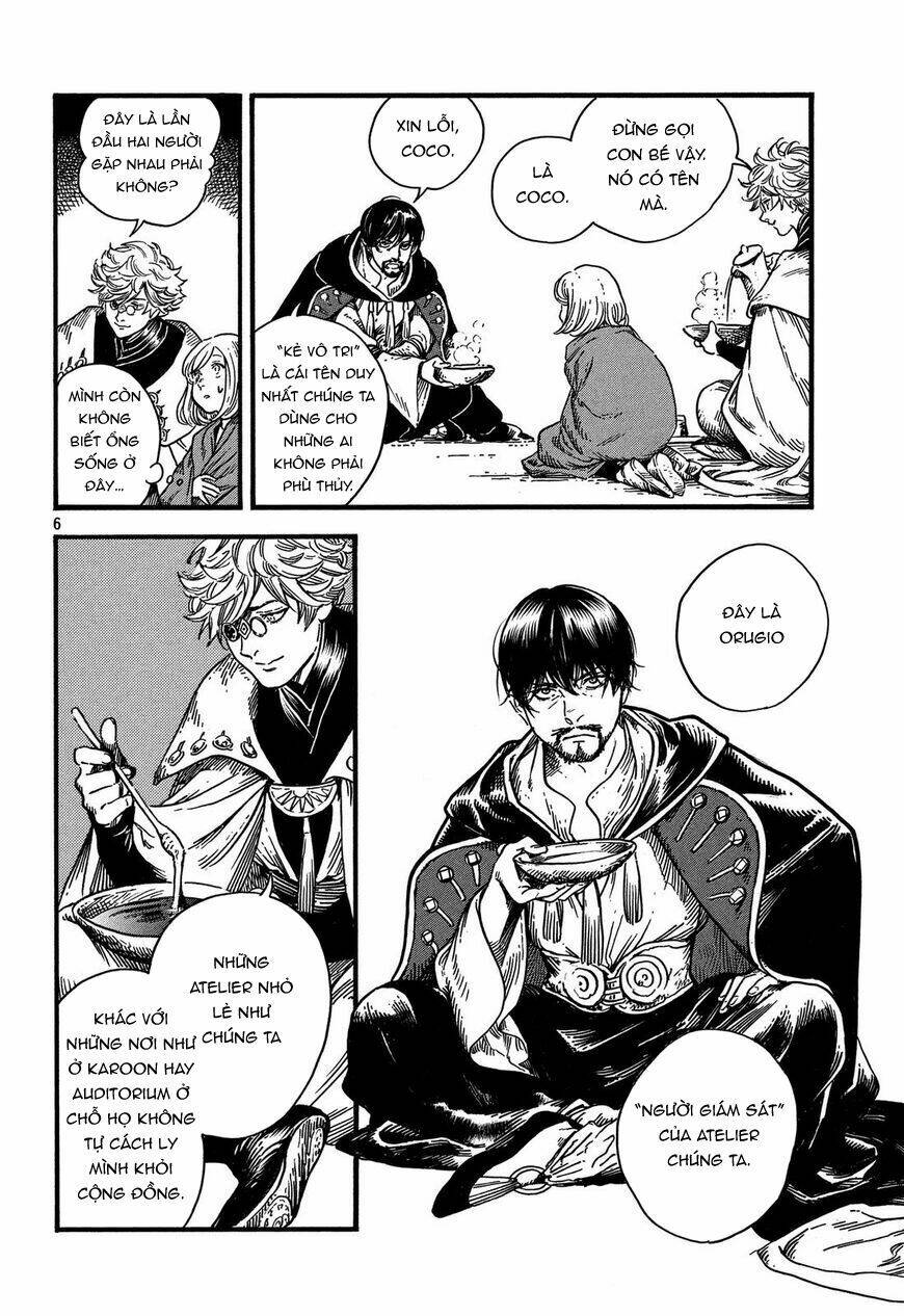 Công Xưởng Phép Thuật: Chapter 9