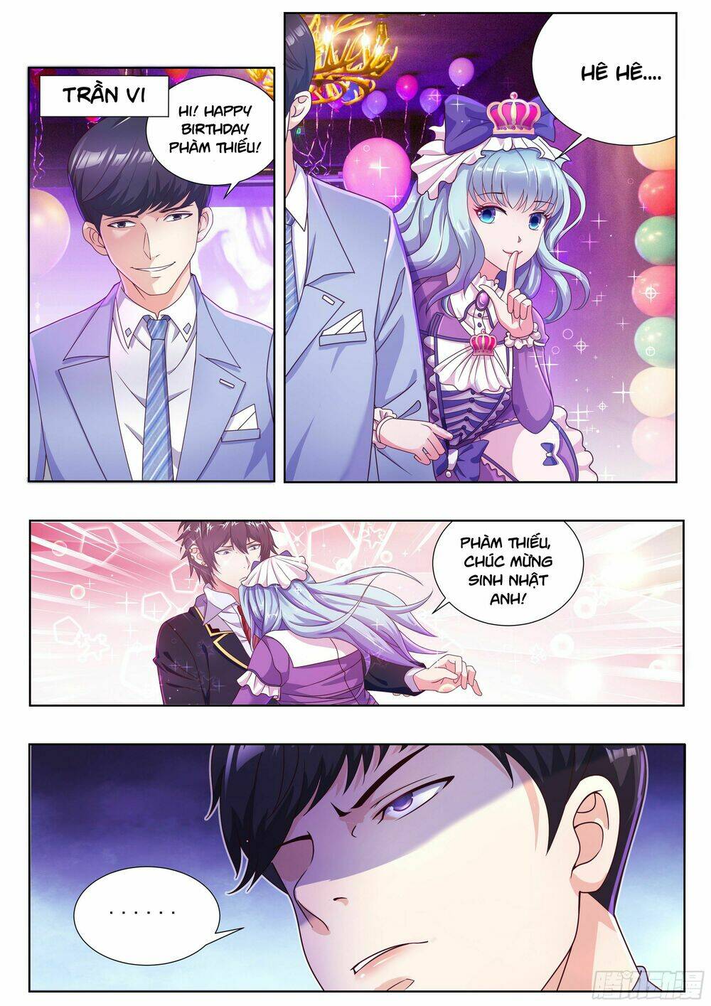 Khắc Kim Chi Vương: Chapter 3