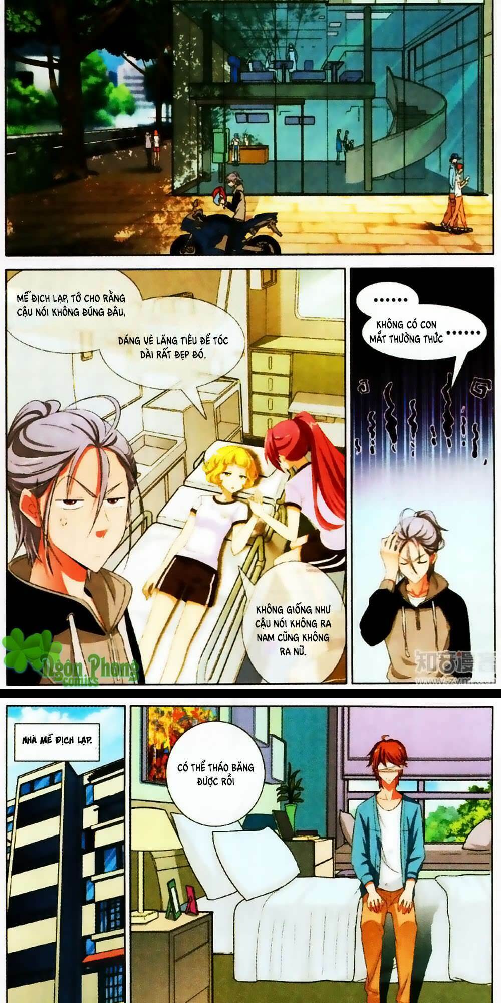 Sống Cùng Phù Thủy: Chapter 19