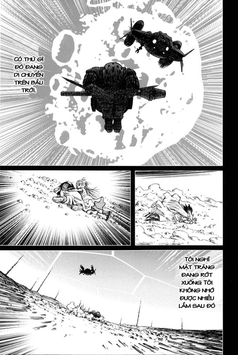 Battle Angel Alita Last Order: Chapter 1