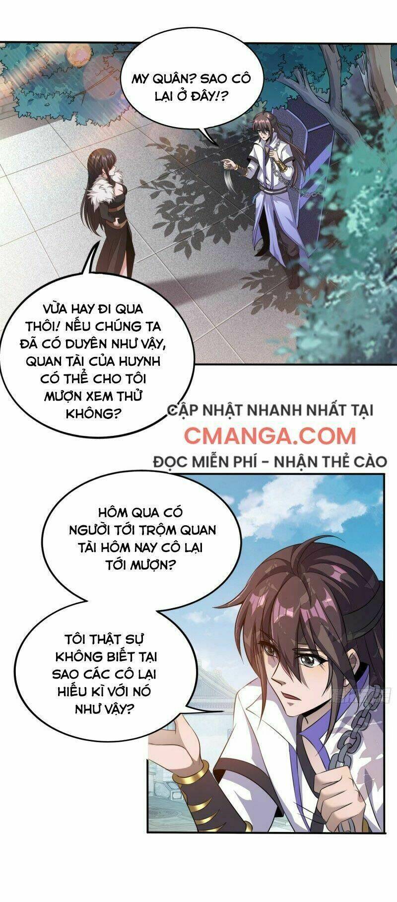 Vận Rủi Thực Không Phải Cha Ta: Chapter 36