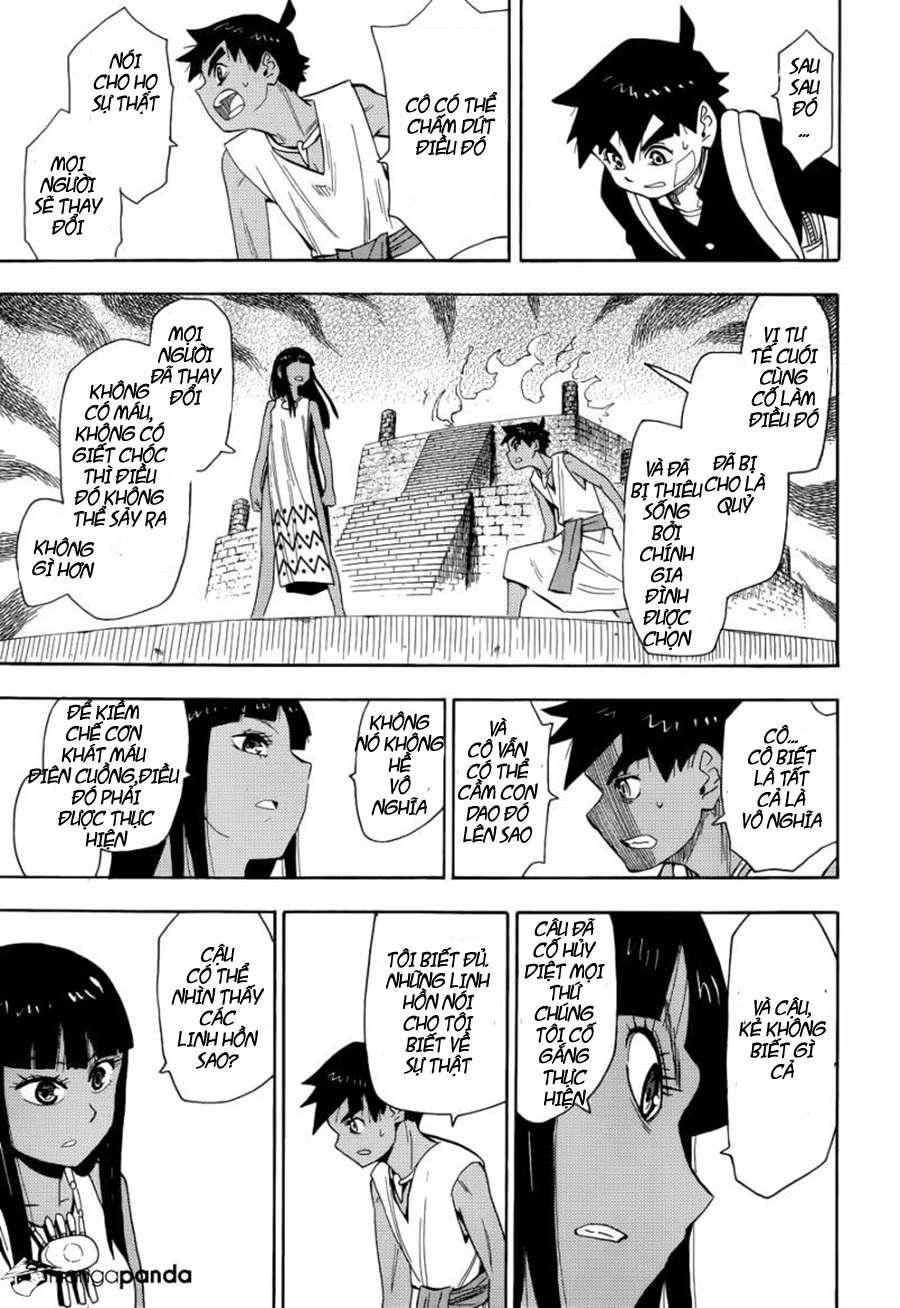 Spirit Circle: Chapter 8