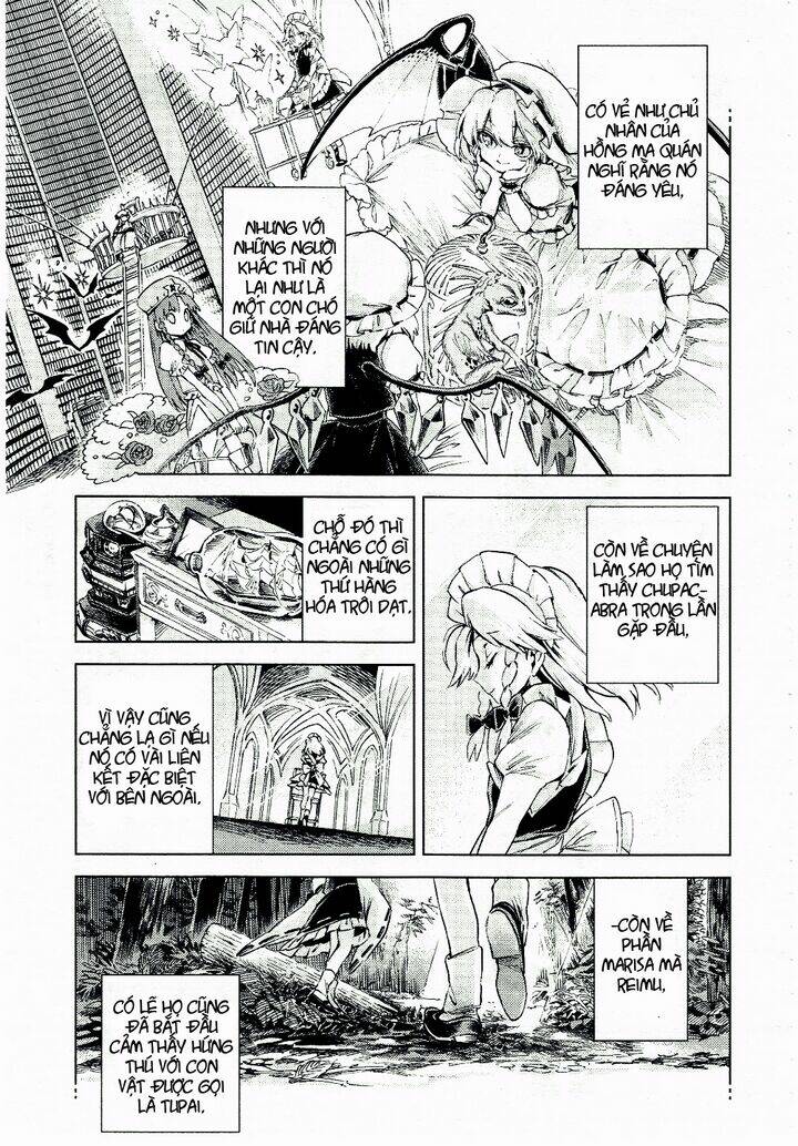 Touhou Suzunaan ~ Forbidden Scrollery: Chapter 7