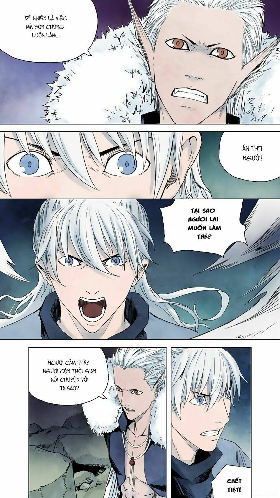 Quỷ Sai: Chapter 42