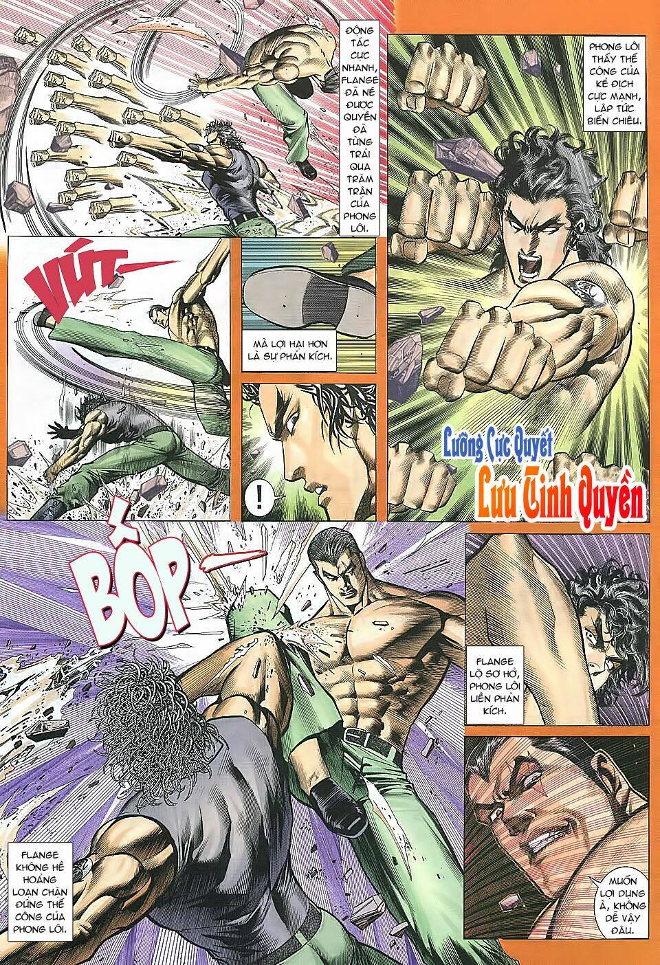 Phong Lôi: Chapter 12