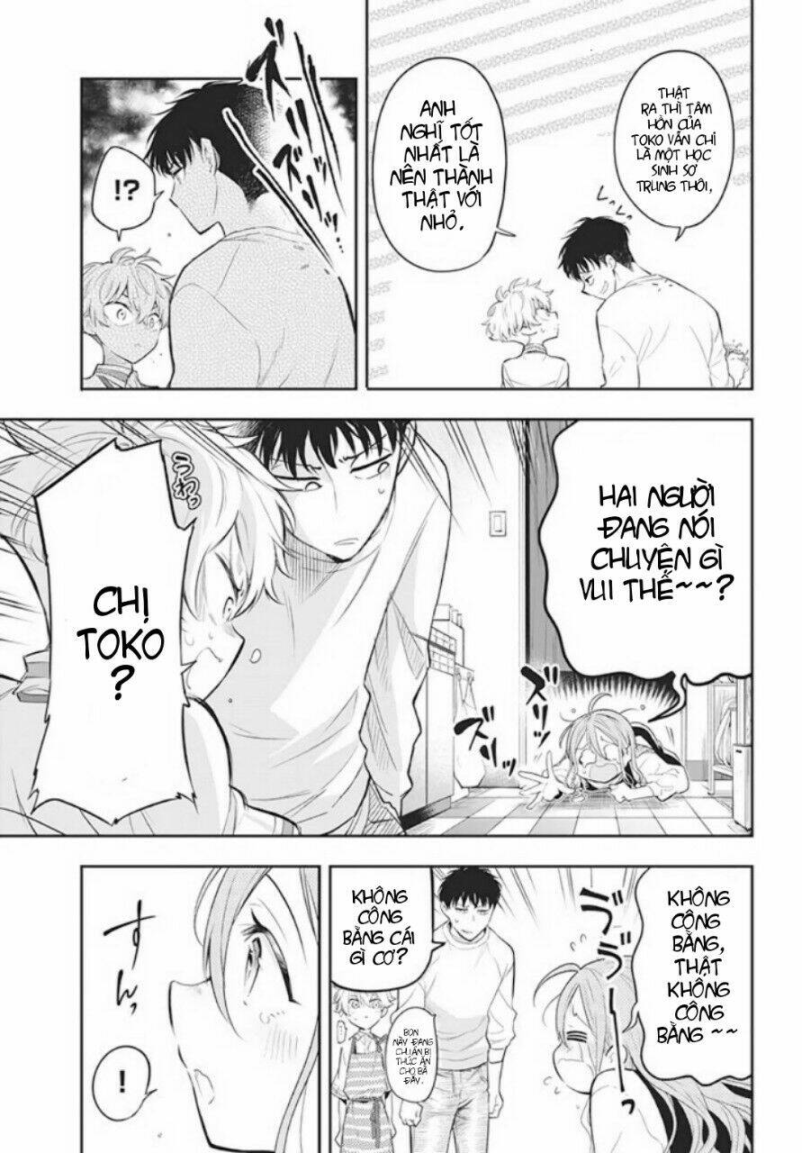 Làm Chị Em Vào Thứ 4: Chapter 4