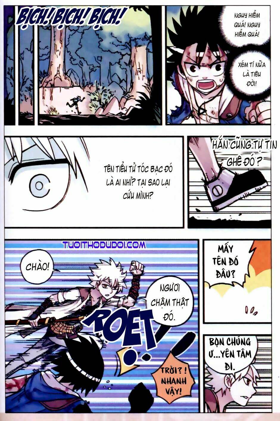 Nhất Võ Đạo: Chapter 24