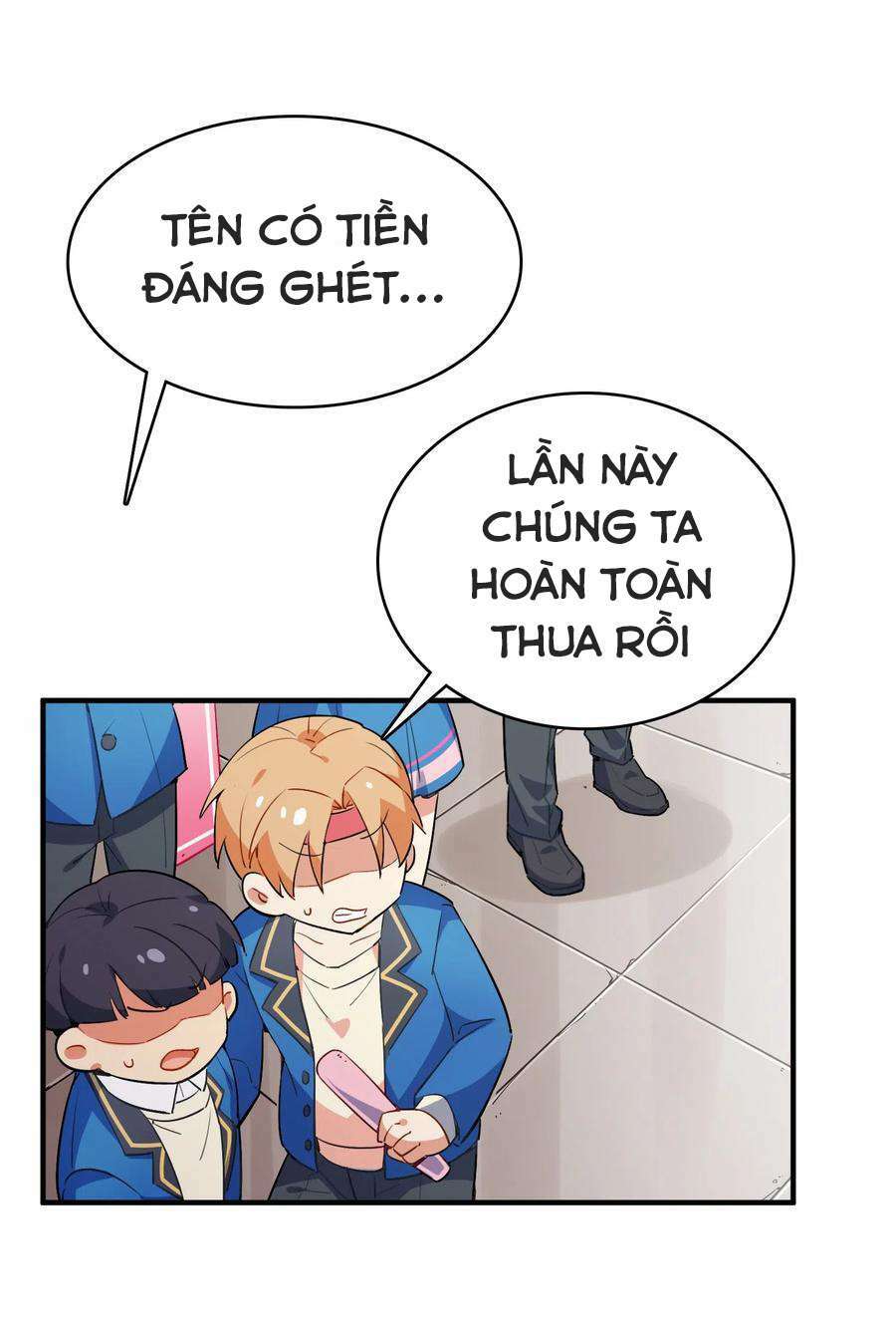 Hóa Ra Tôi Là Công Cụ Trong Game Tình Yêu: Chapter 2