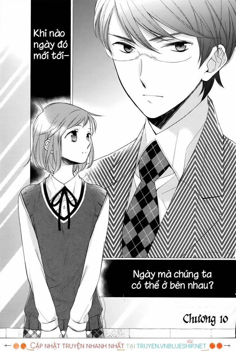 Futsutsu Kana Oyako Deha Arimasu Ga: Chapter 10
