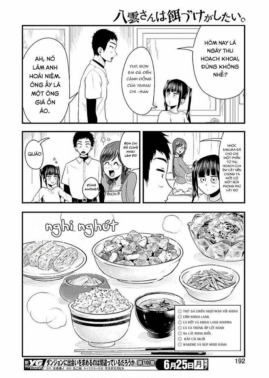 Yakumo-San Wa Ezuke Ga Shitai: Chapter 41
