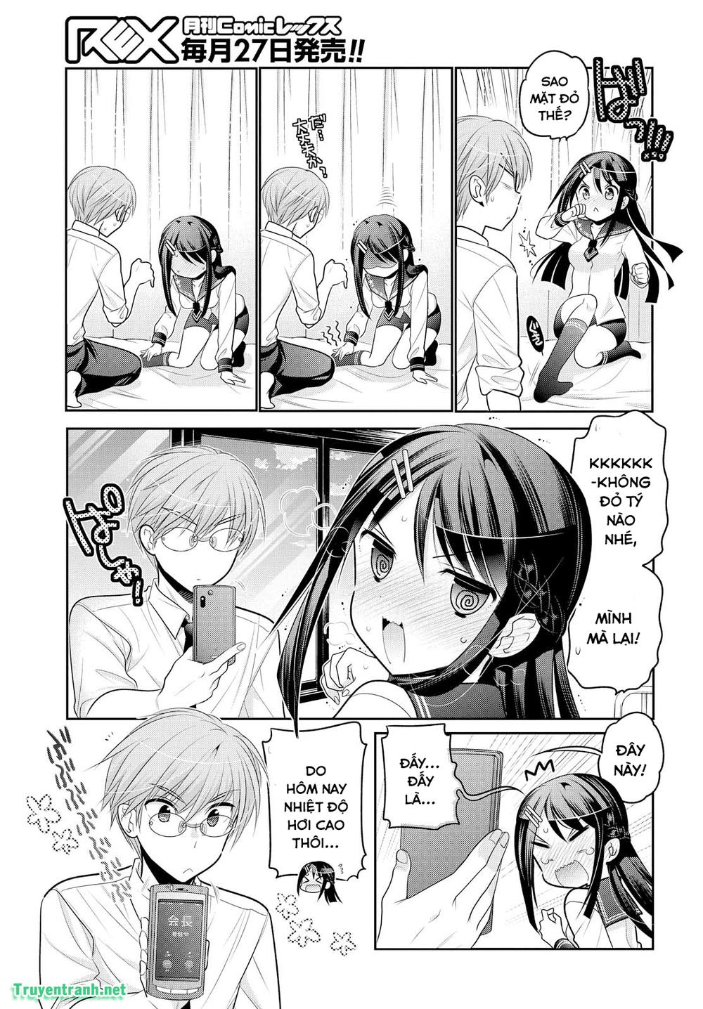 Okusama Ga Seito Kaichou!: Chapter 78