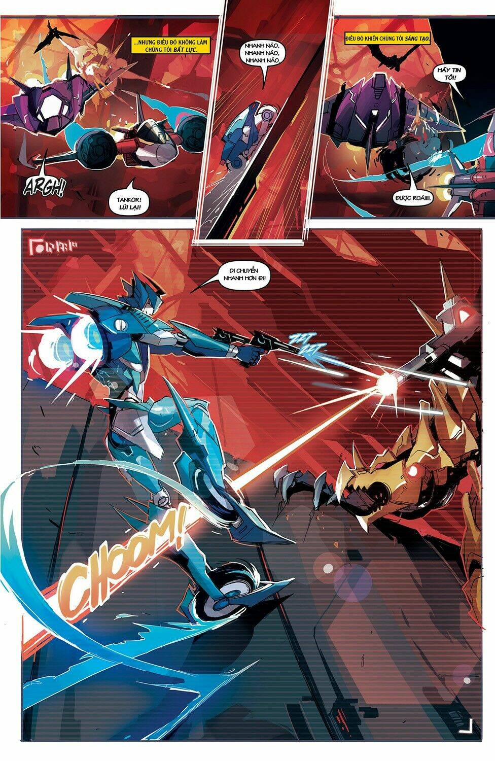 The Transformers: Windblade: Chapter 1.3