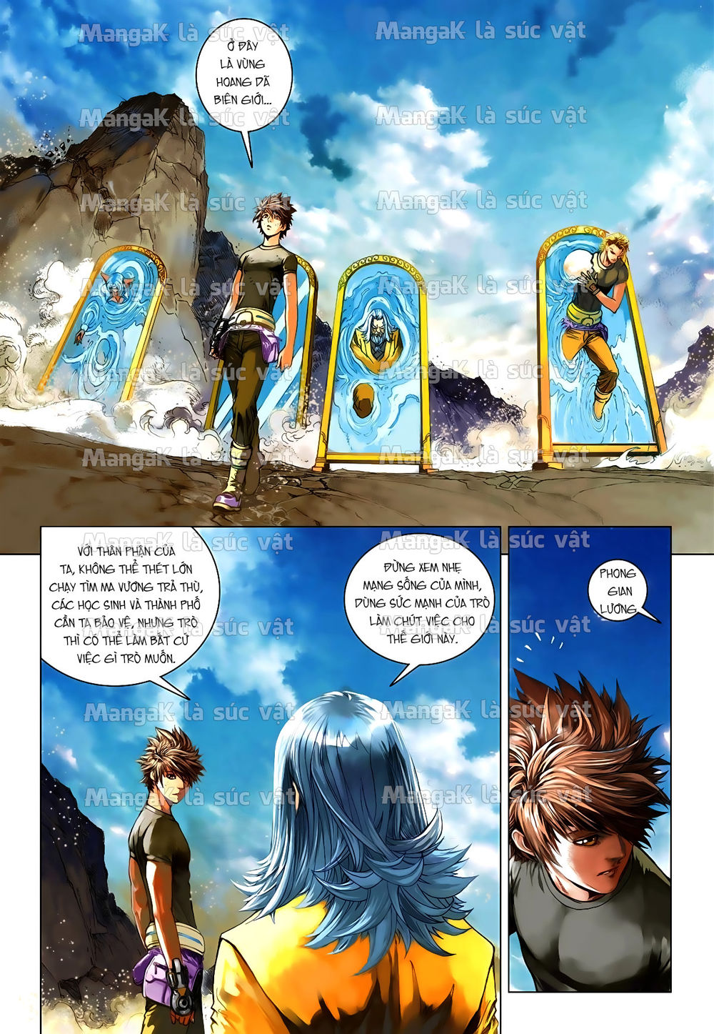 Tái Tạo Không Gian: Chapter 20