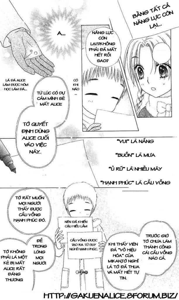 Học Viện Alice: Chapter 76