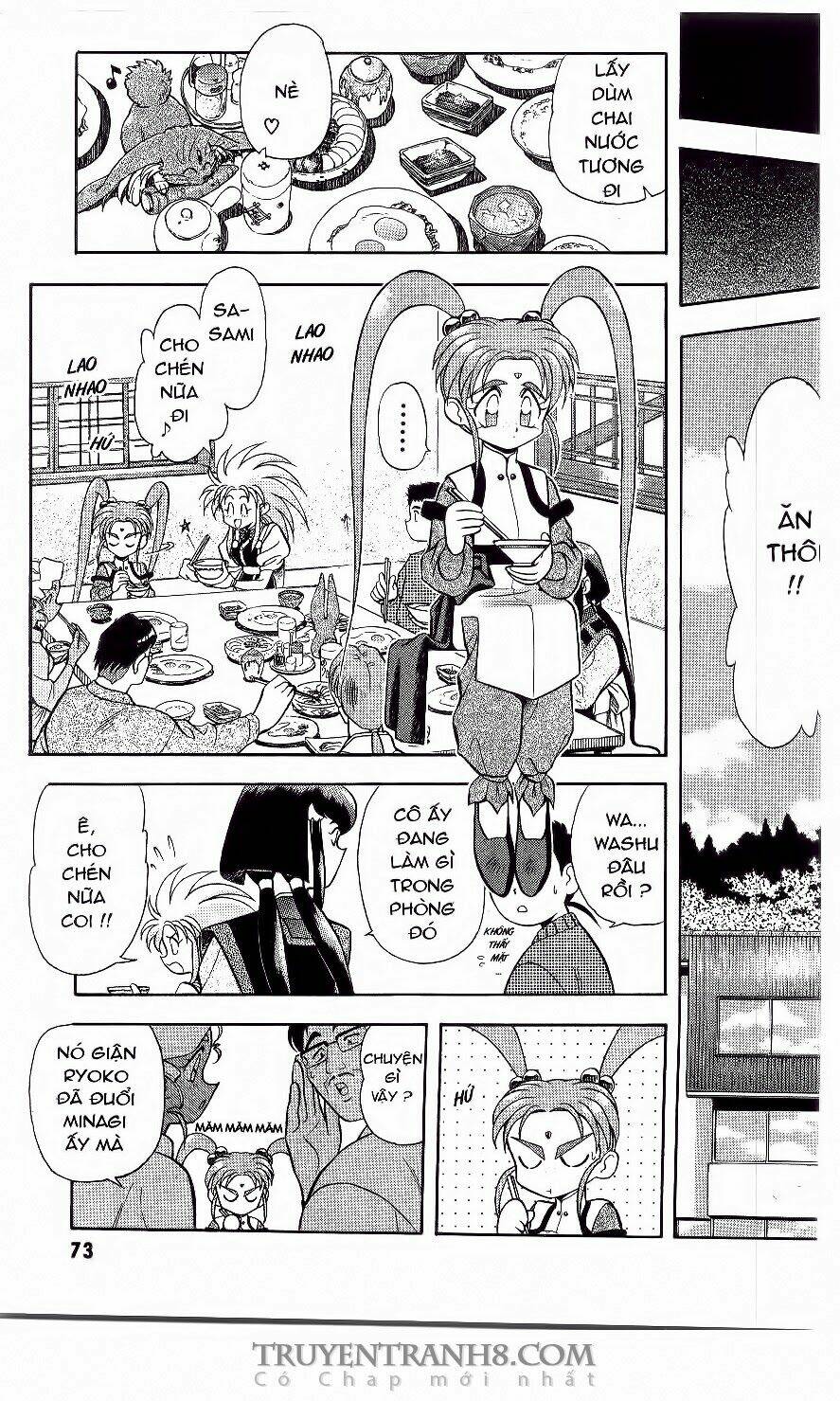 Tenchi Vô Dụng: Chapter 3
