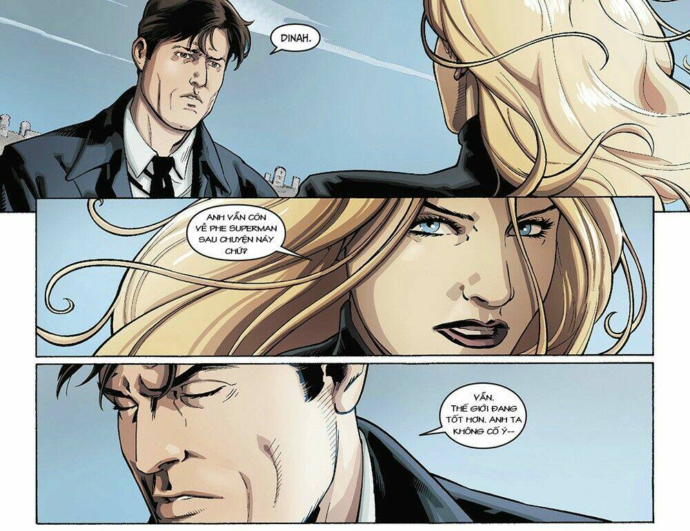 Injustice - Gods Among Us: Chapter 37