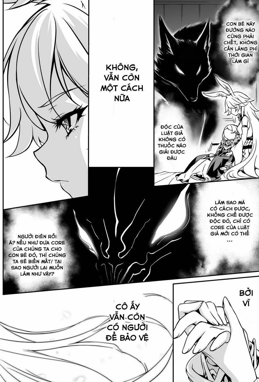 Băng Hoại 3Rd: Chapter 13