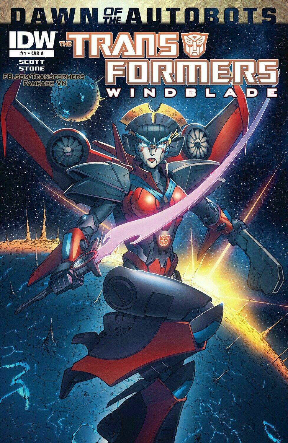 The Transformers: Windblade: Chapter 1.1