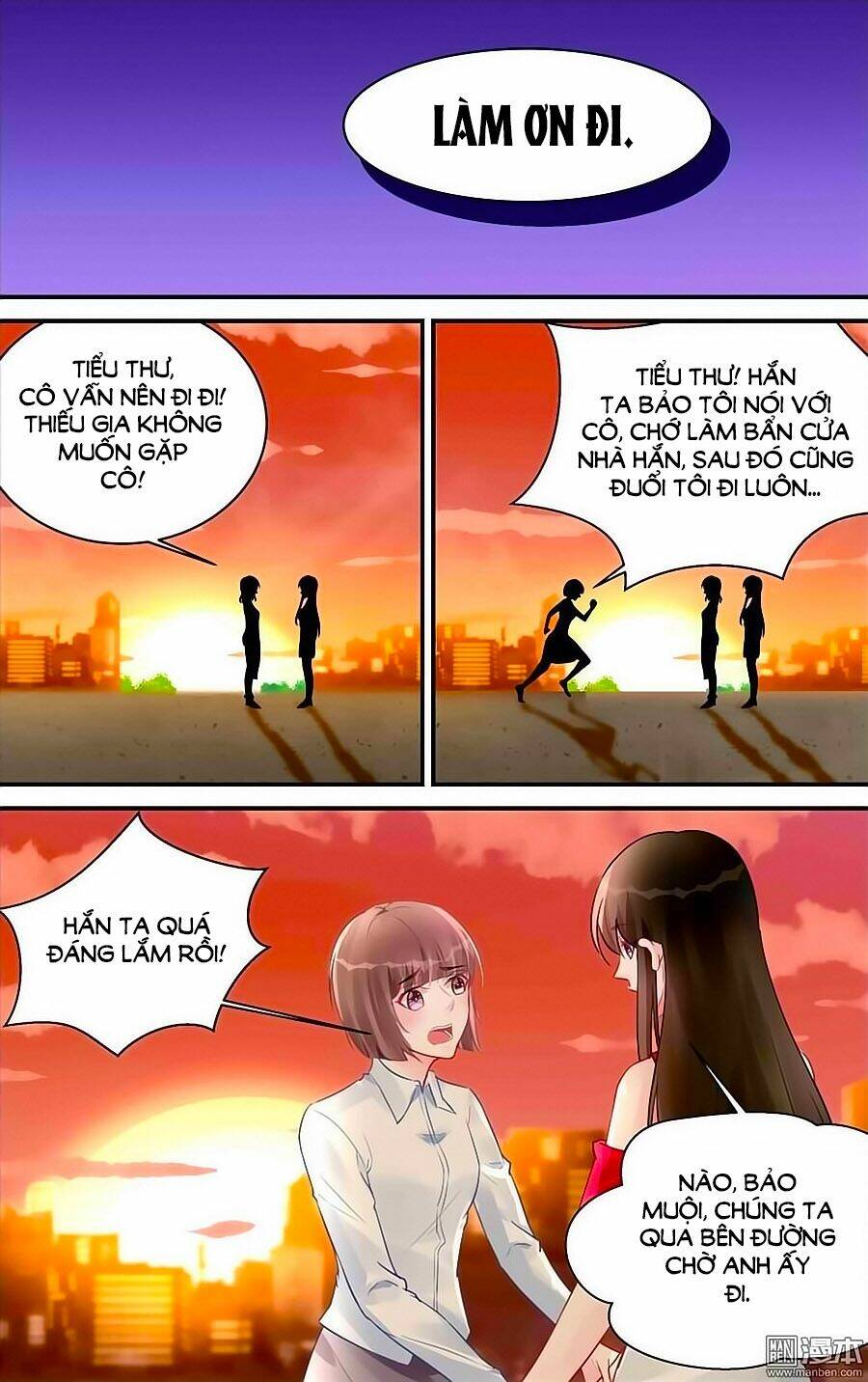 Bá Tình Ác Thiếu: Dạy Bảo Tiểu Đào Thê: Chapter 192