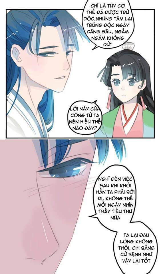 Quân Dữ Vọng Tâm: Chapter 2