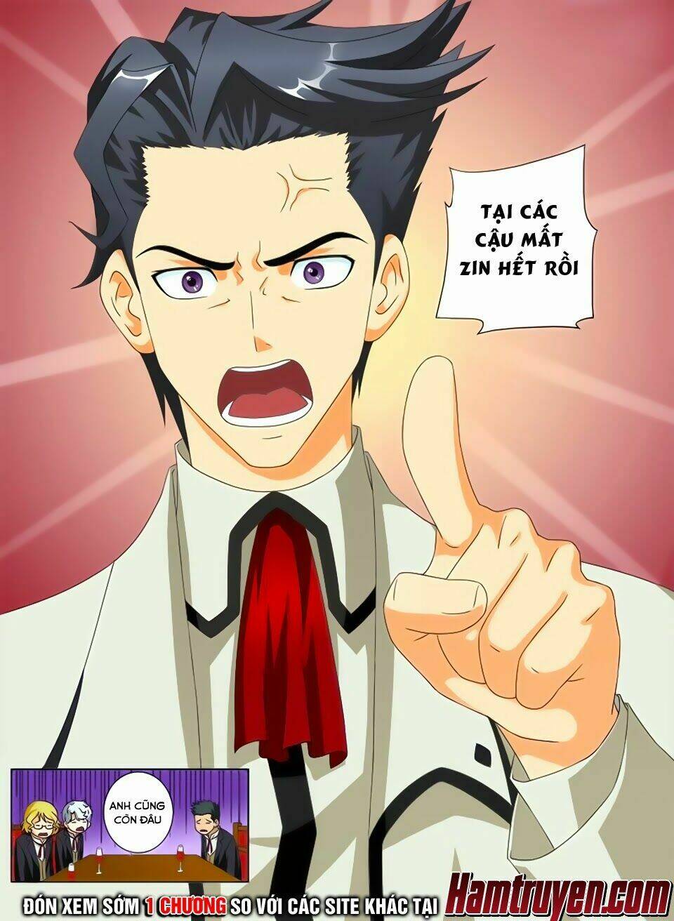 Tối Cường Tà Thiếu: Chapter 8